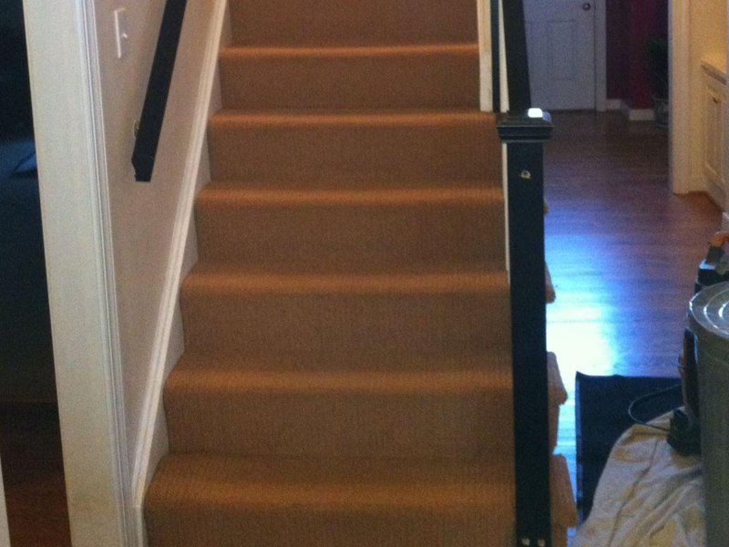 CARPET ON STAIRS